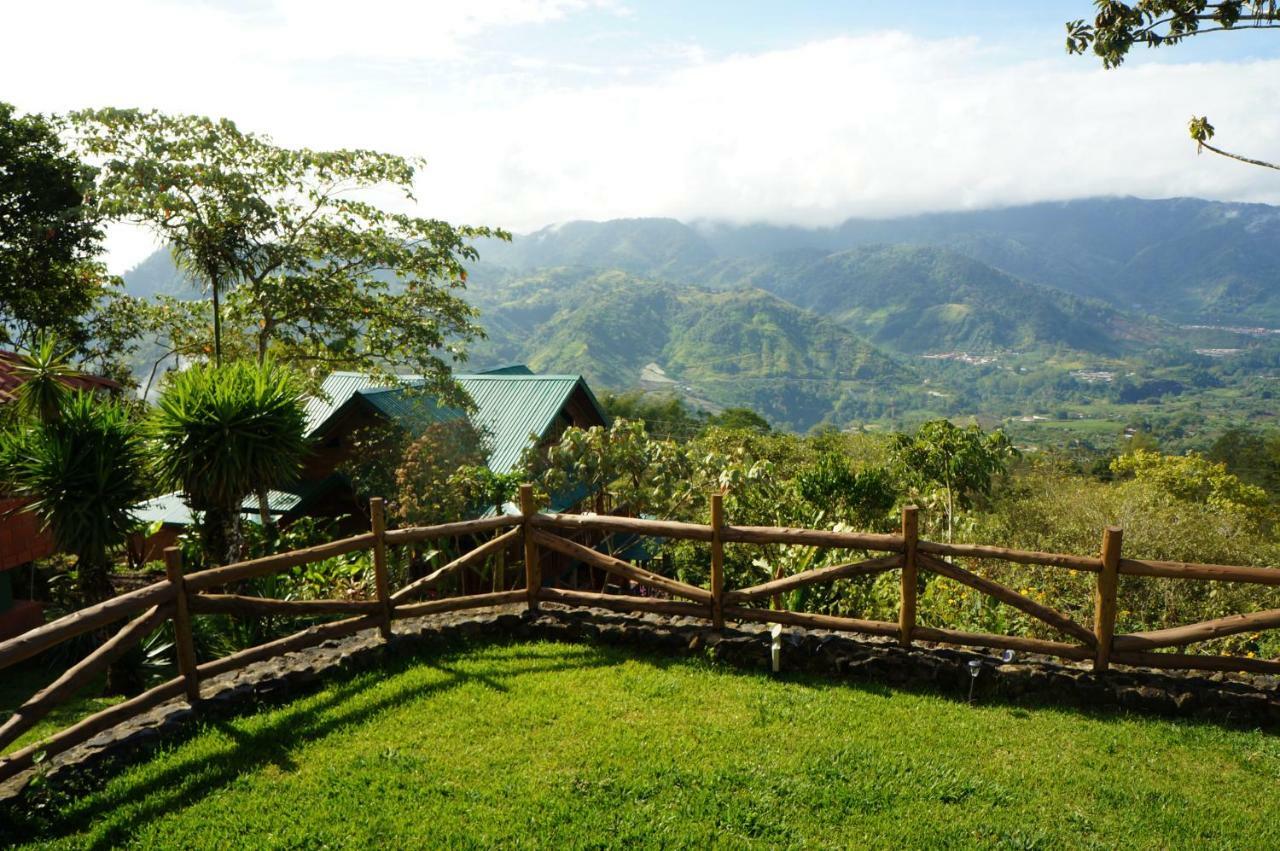 Finca Estacion Descansos Bed and Breakfast Paraíso Buitenkant foto