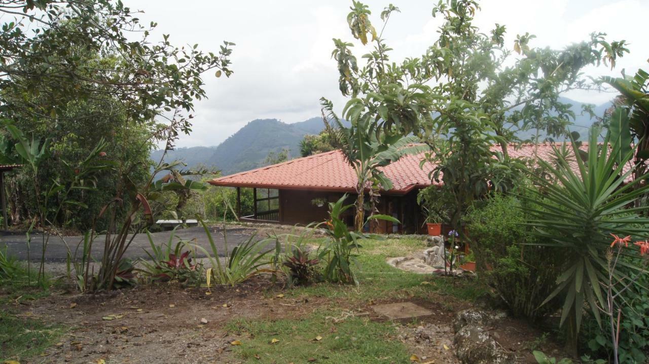 Finca Estacion Descansos Bed and Breakfast Paraíso Buitenkant foto